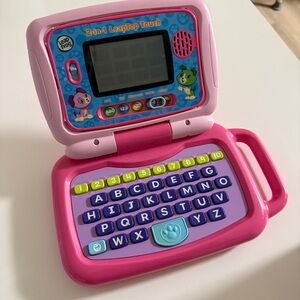 Pink 2-in-1 LeapTop Touch